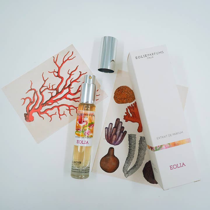 Le Mercanti di Essenze srl - Wholesale Perfume/Eau de Toilette - EOLIA - Extrait de Parfum - Amber, Greedy3