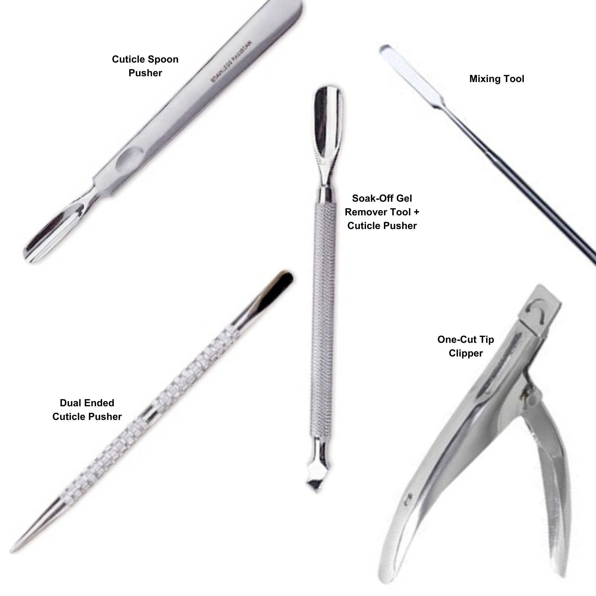 Cuccio - Wholesale Nailcare Set - Implements - Stainless Steel1