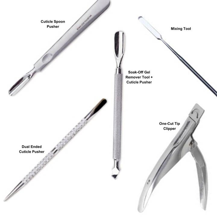 Cuccio - Wholesale Nailcare Set - Implements - Stainless Steel1