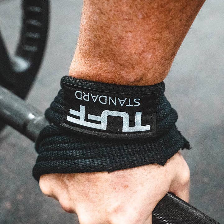 TuffWraps - Wholesale Fitness Equipment - TUFF Figure 8 Lifting Straps | Heavy Duty Weightlifting Straps