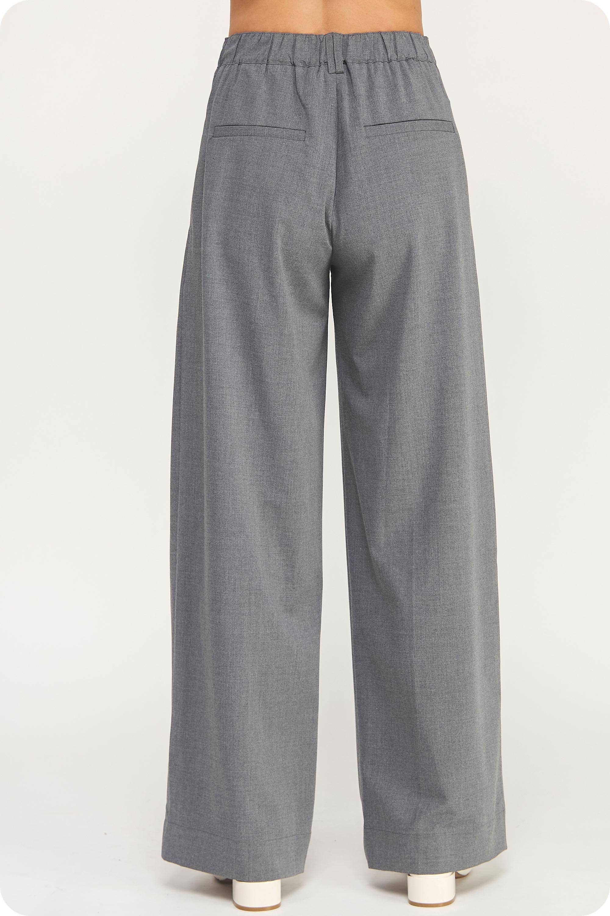 Strut & Bolt – wholesale Byxor - Dam – Kostymbyxor med vida ben17