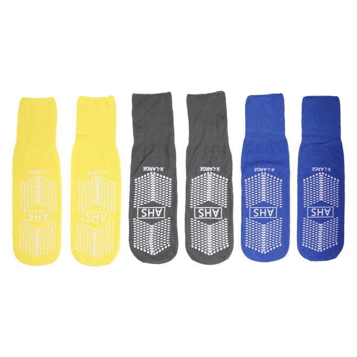 American Hospital Supply – wholesale Socks – Unisex – AHS Hospital Socks with Grippy Anti-Slip Tread29