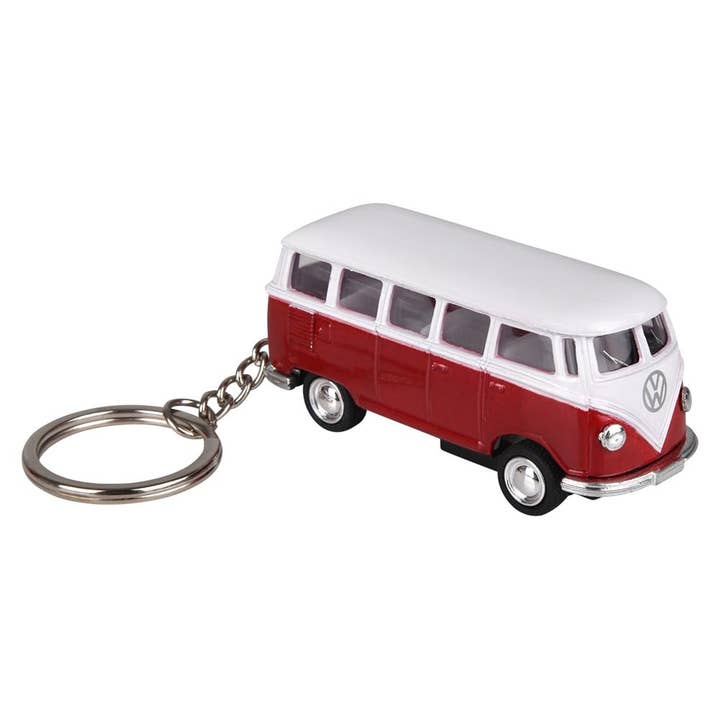 La Luna Bella - Toys - Wholesale Keychain - Unisex - 2.5" Diecast 1962 VW Bus Keychain - LLB Toys2