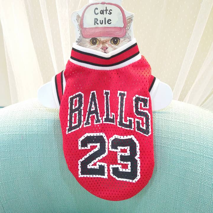 Furr-Baby Gifts - Wholesale Pet Vest - Dog - Mesh Basketball Uniform Jersey for Dog Cat Pet5