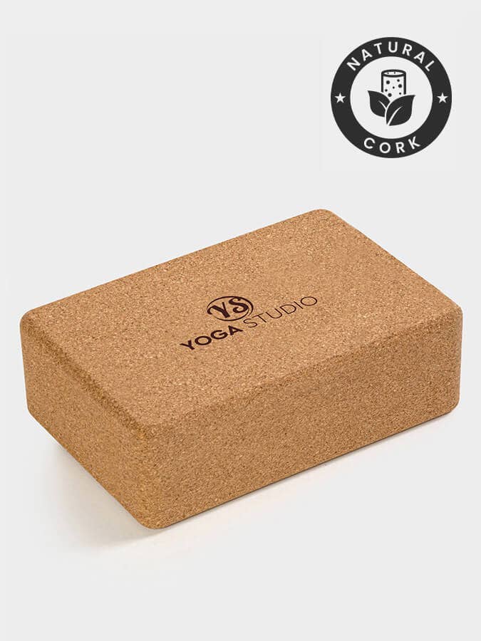 Yoga Studio Large Cork Yoga Block Brick for wholesale by Yoga Studio Store
