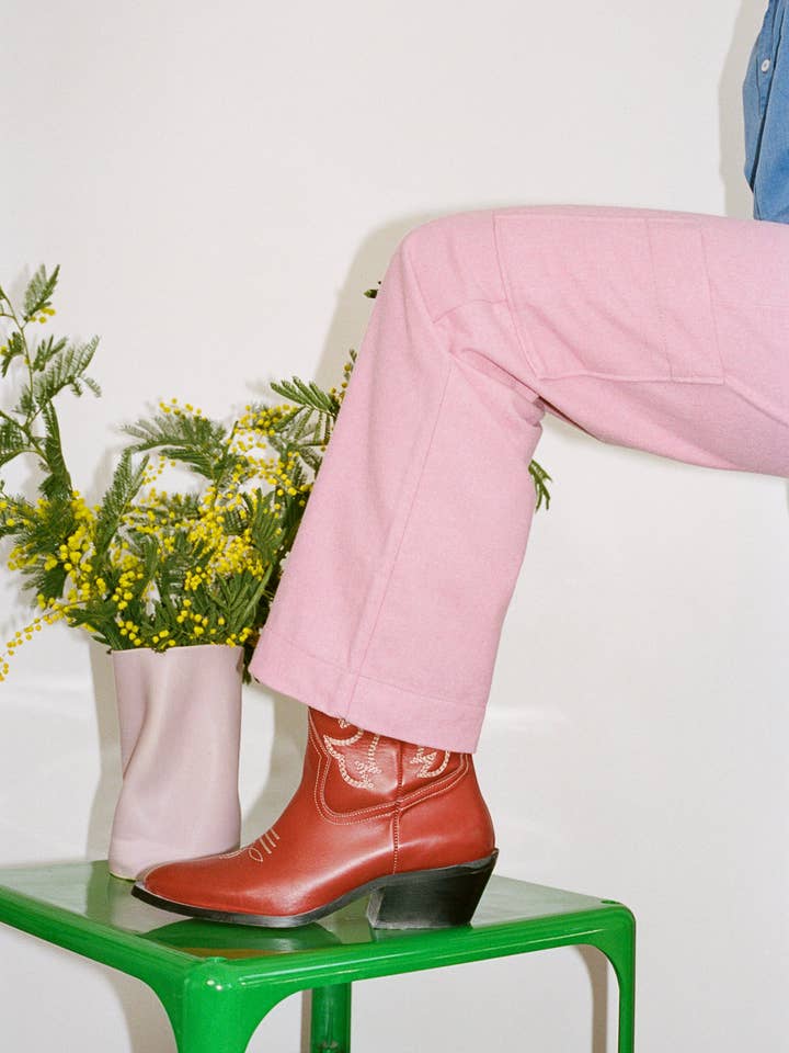 Pulpe – Großhandel Hose – Damen – Simon lila Hose3