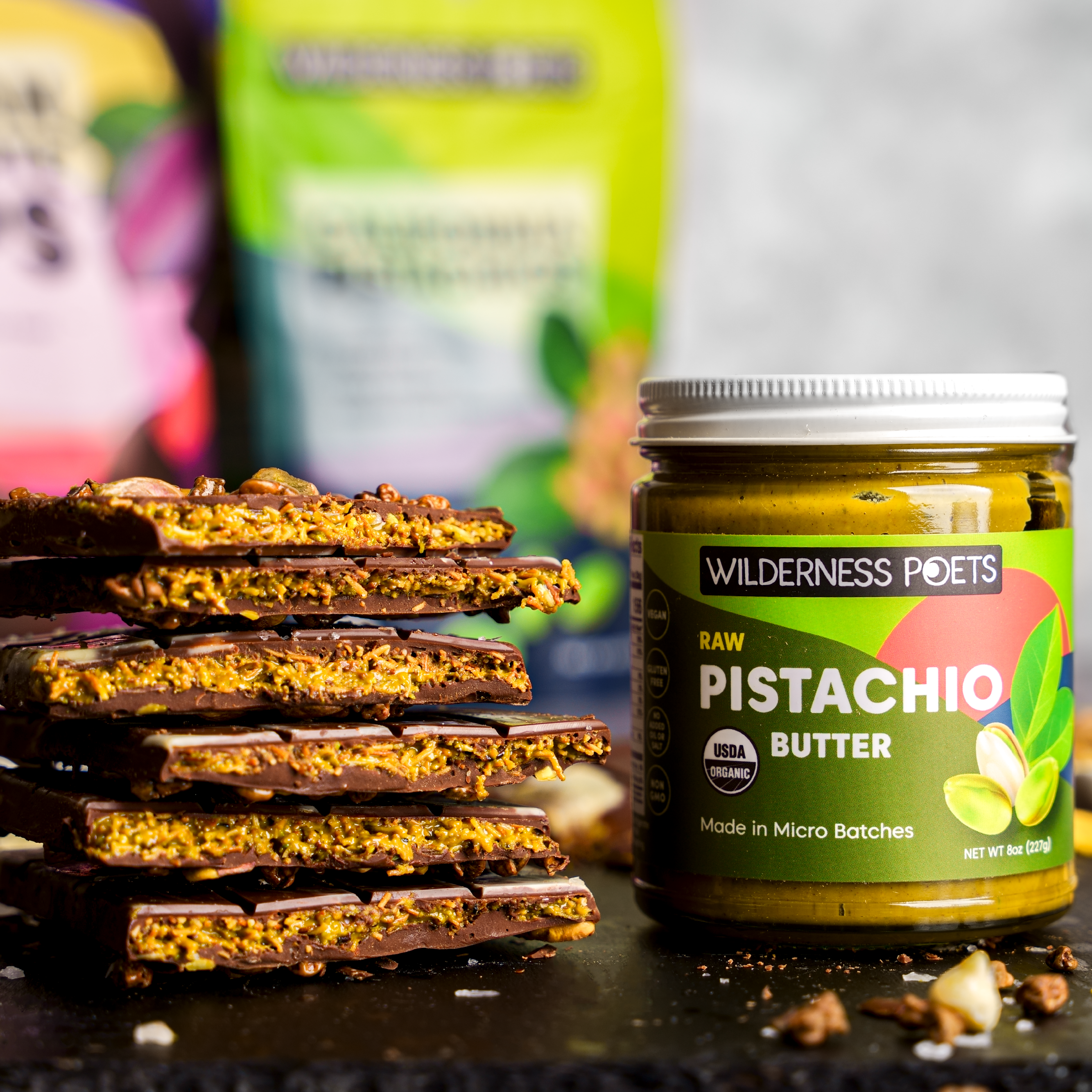 Wilderness Poets - Wholesale Nut Butter - Organic Pistachio Butter2
