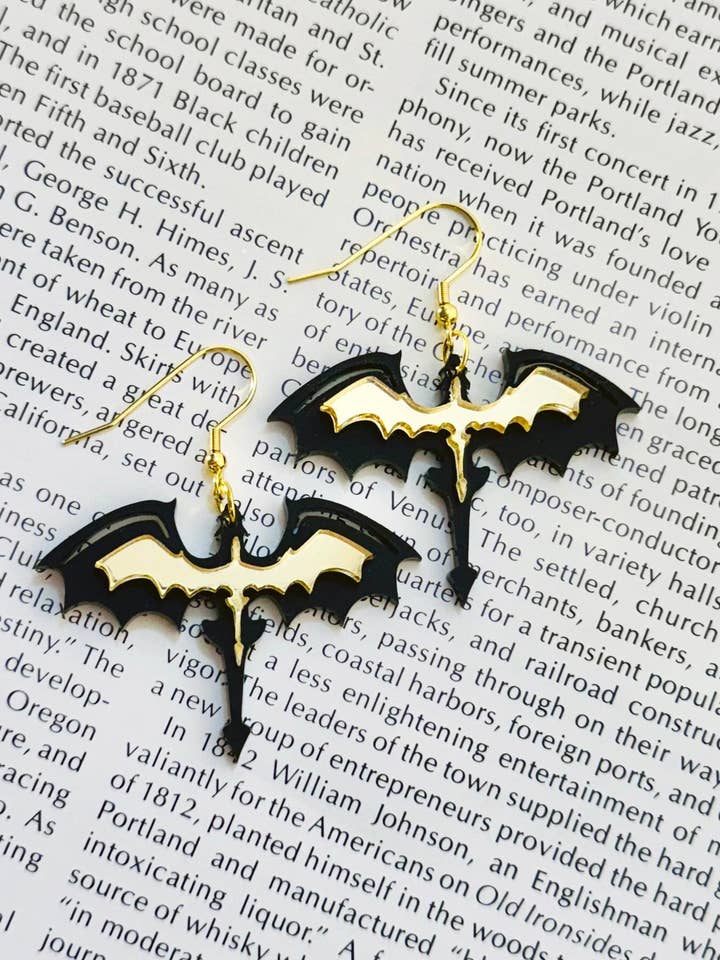 Dragon Rider Earrings for wholesale by Luna B Jewelry