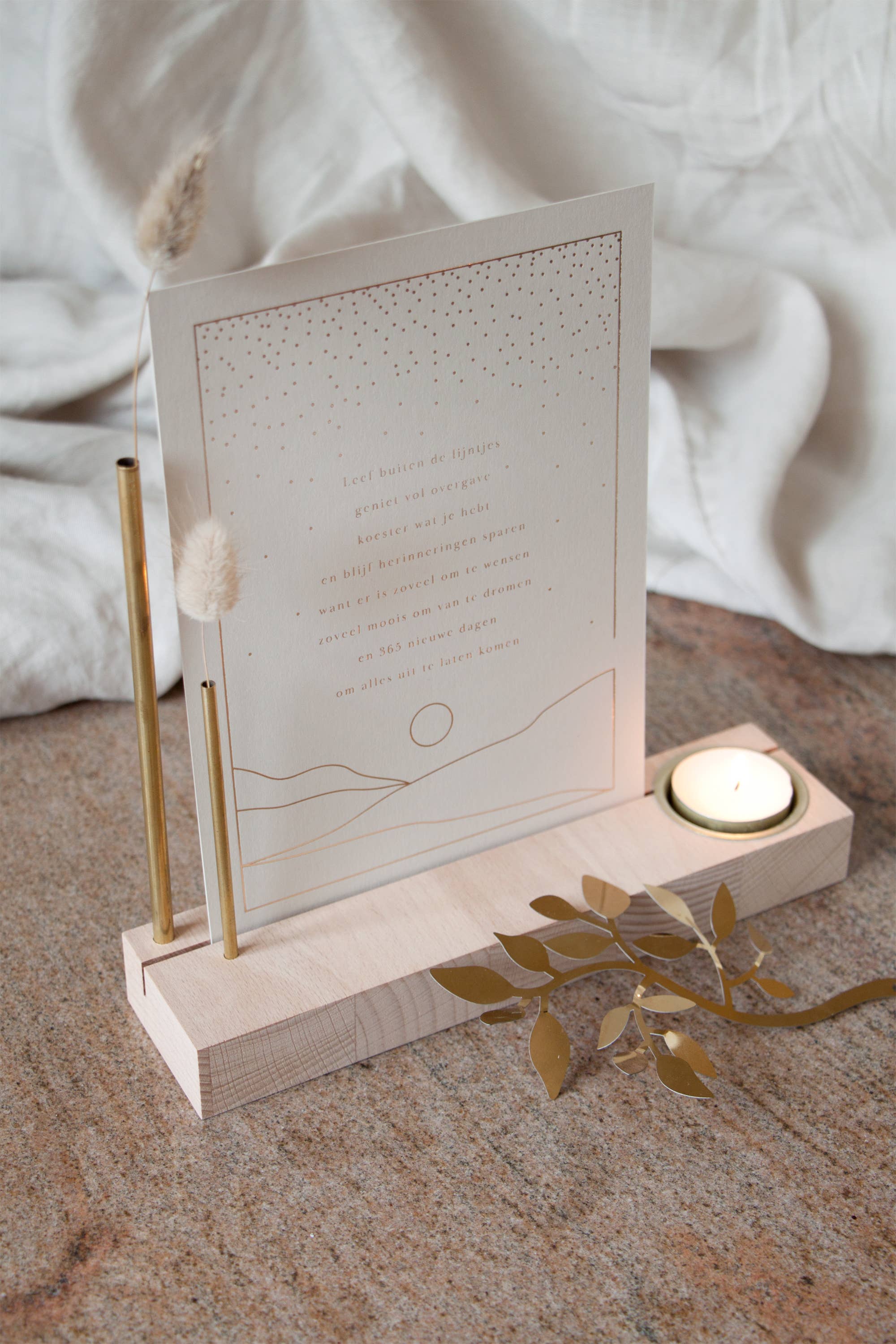 Roosmarijn Knijnenburg - Vente Décorations de table - Hold It + Simplicité4