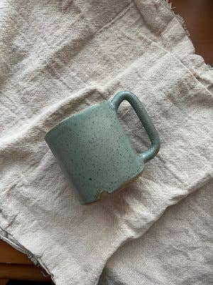 Speckled Mug for wholesale by Garage Sale Pots