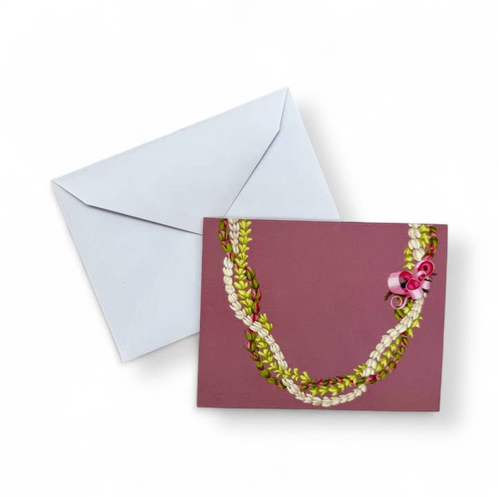 Homegrown - Wholesale Everyday Greeting Card - PAKALANA LOKELANI PIKAKE GREETING CARD