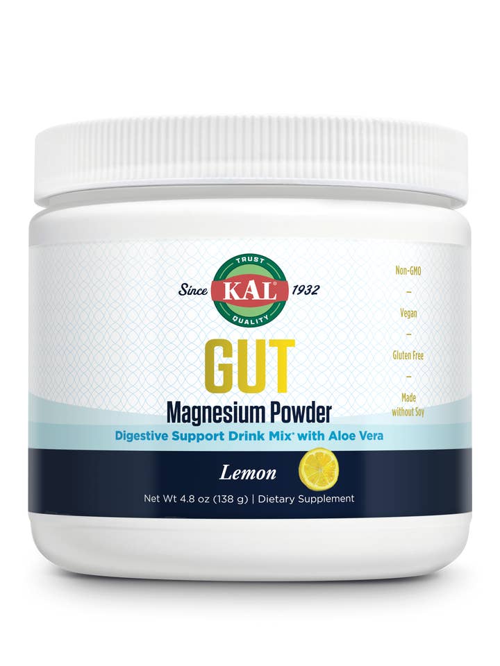 Gut Magnesium Powder - Lemon Flavor for wholesale by KAL
