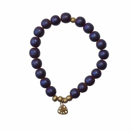 Alora Boutique Inc. - Wholesale Beaded Bracelet - Hematite/Aventurine Bracelets (Assortment) - Calm and Discipline13