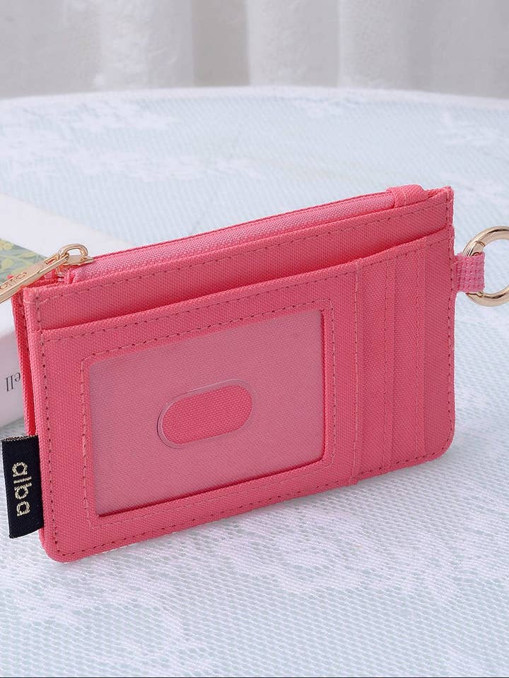PC010 Alyssa Cardholder/Wallet With Keyring for wholesale by MiMi Wholesale