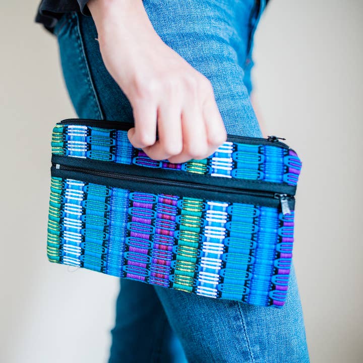 Lucia's Imports - Wholesale Make-up tas/toilettas - Comalapa cosmetische tas2