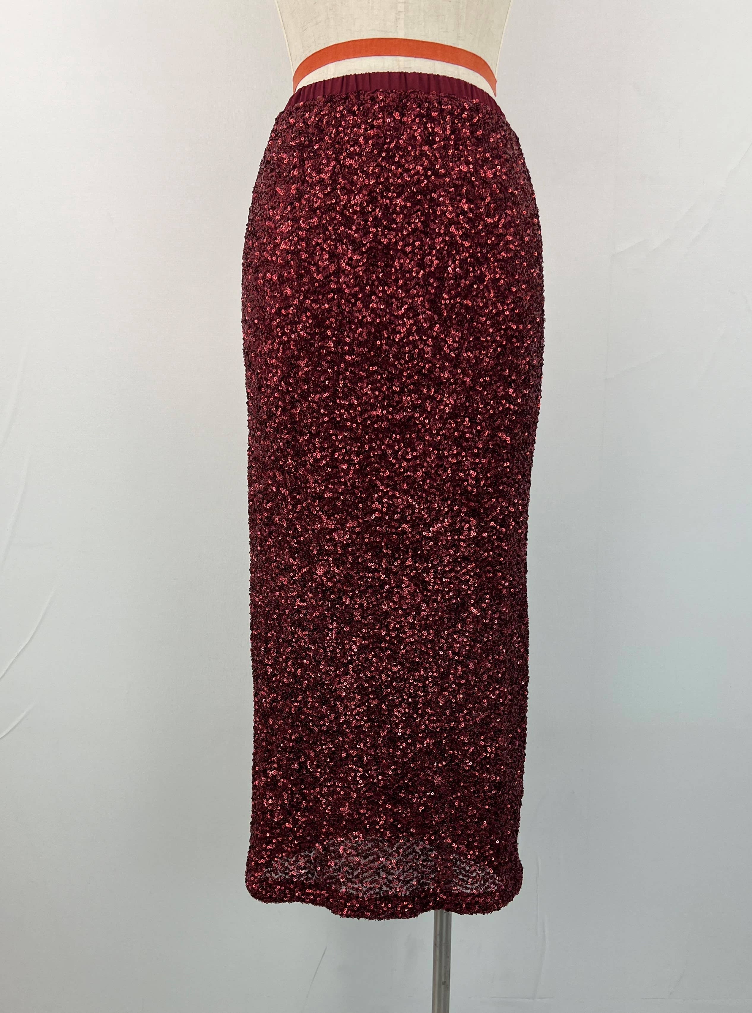 aikha - Venta al por mayor Falda - Mujer - Falda de lentejuelas (07-3261)3