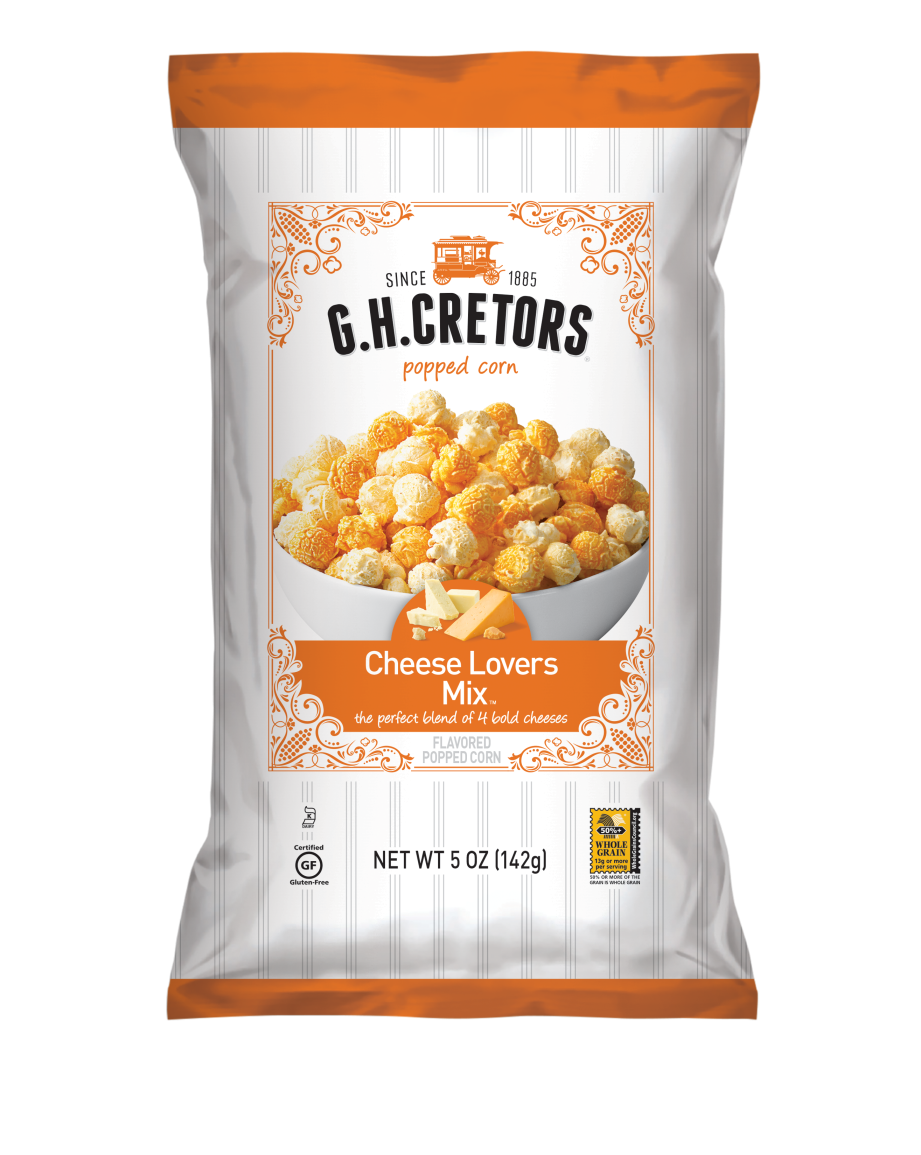 KeHE Distributors, LLC - Vente Pop-corn - GH Cretors Popcorn Juste Fromage, 184 g0