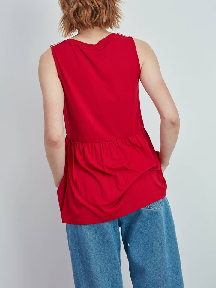 GUIMANOS - Vente Tunique – femme - Top à bretelles2