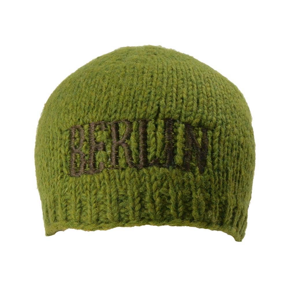 Nijens - Wholesale Beanie - Unisex - Berlin Logo Wool Hat Birtamod E-090