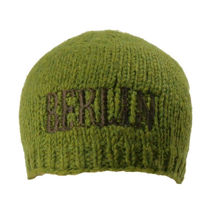 Wollmütze Berlin Logo Birtamod E-09 für den Großhandel von Nijens