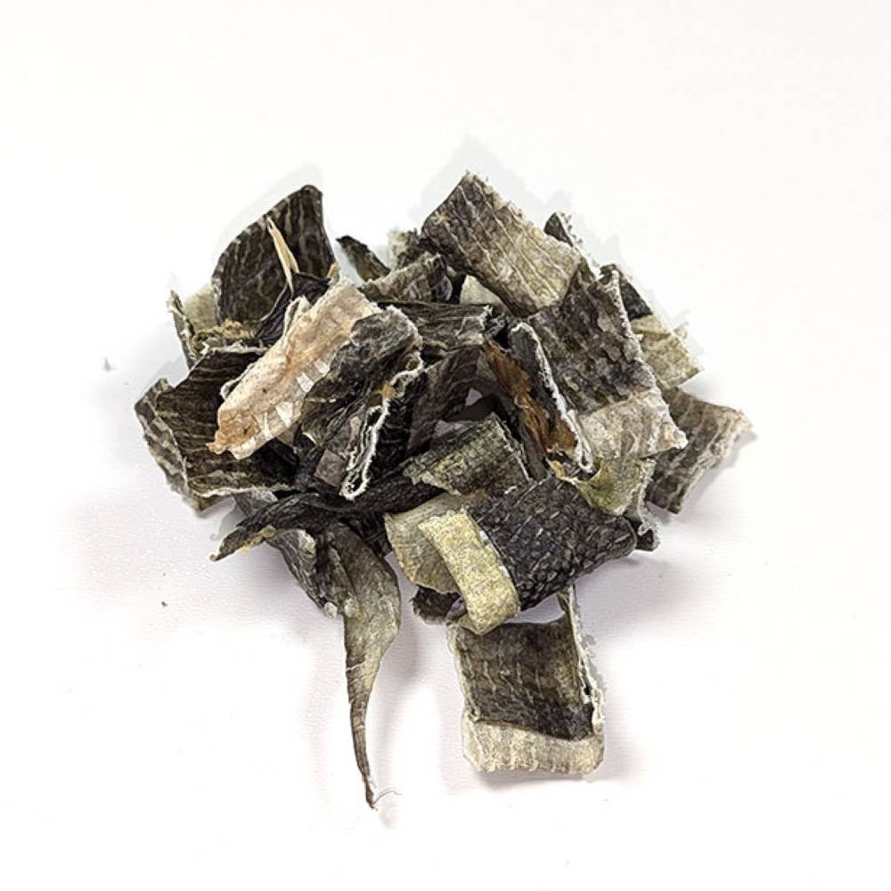 Evident - Wholesale Pet Treats - Dog - PIXEL - Dehydrated Cod Skins 40G1