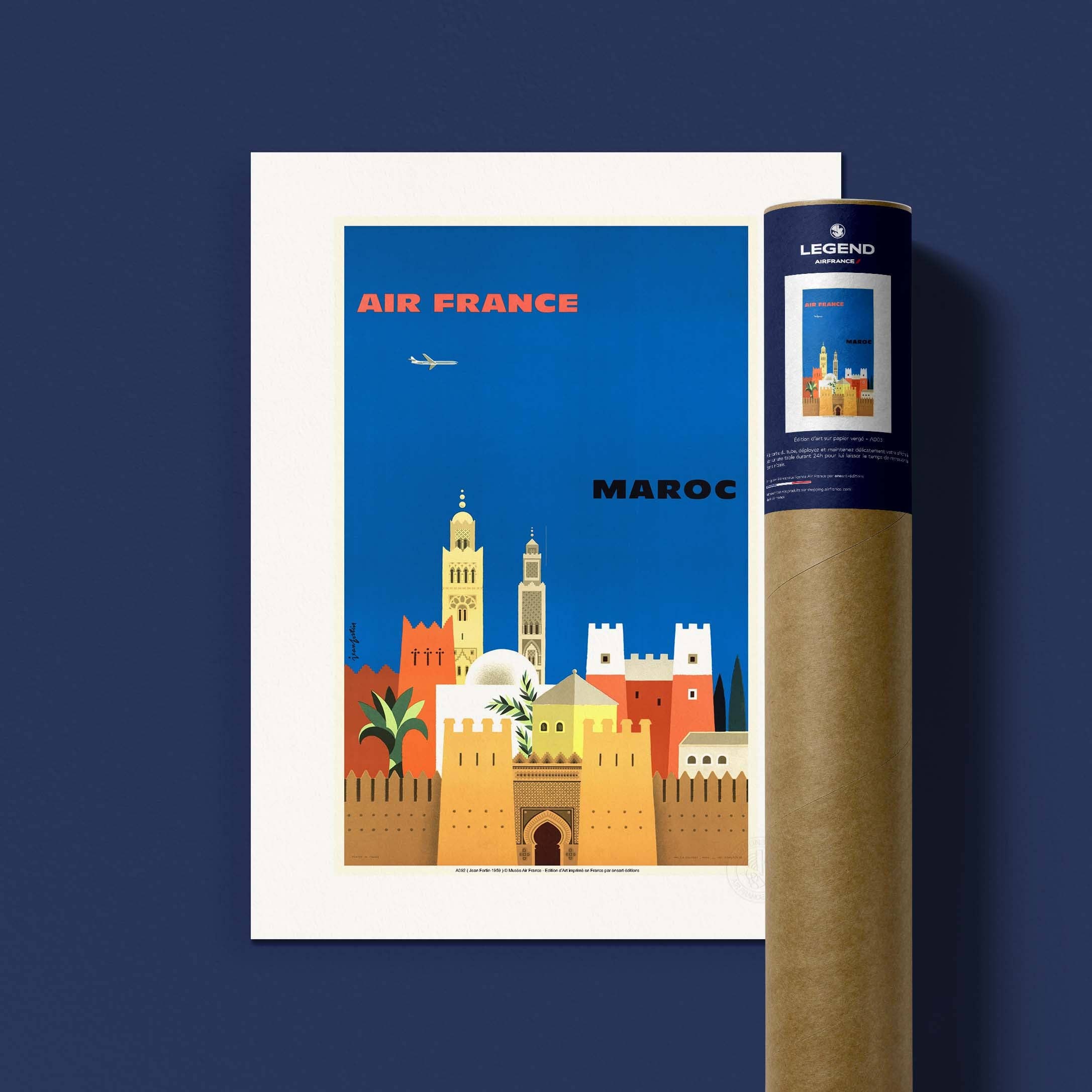 Oneart - Wholesale Poster - Air France / Morocco Poster - AFL00921
