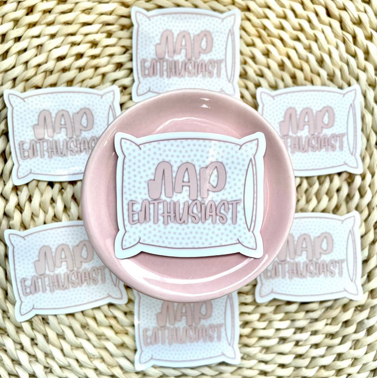MarissaDDesigns - Wholesale Sticker - Nap Enthusiast Sticker3