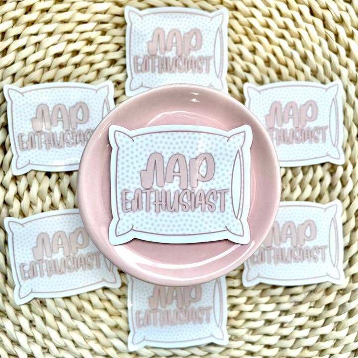 MarissaDDesigns - Wholesale Sticker - Nap Enthusiast Sticker3