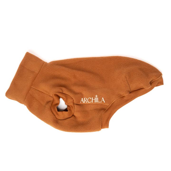 Kamel fleece trøje for engroshandel hos Archila