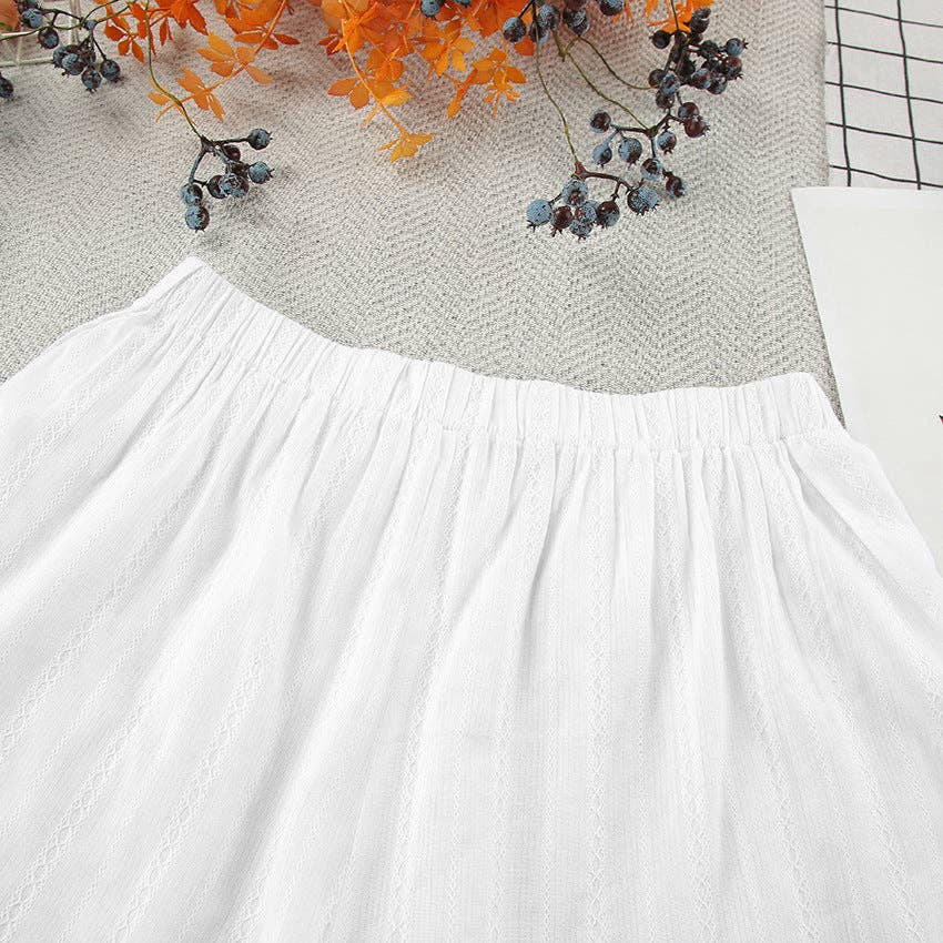 Dipped Shop – Engroshandel Pyjamasæt - Dame – Stribet Jacquard Blødt Nattøjssæt DPS223911