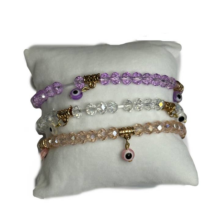 Conta Colorida Olho Mal por atacado de Lucky Aura