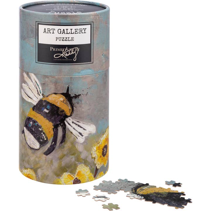 Bumblebee Puzzle for wholesale by Primitives by Kathy