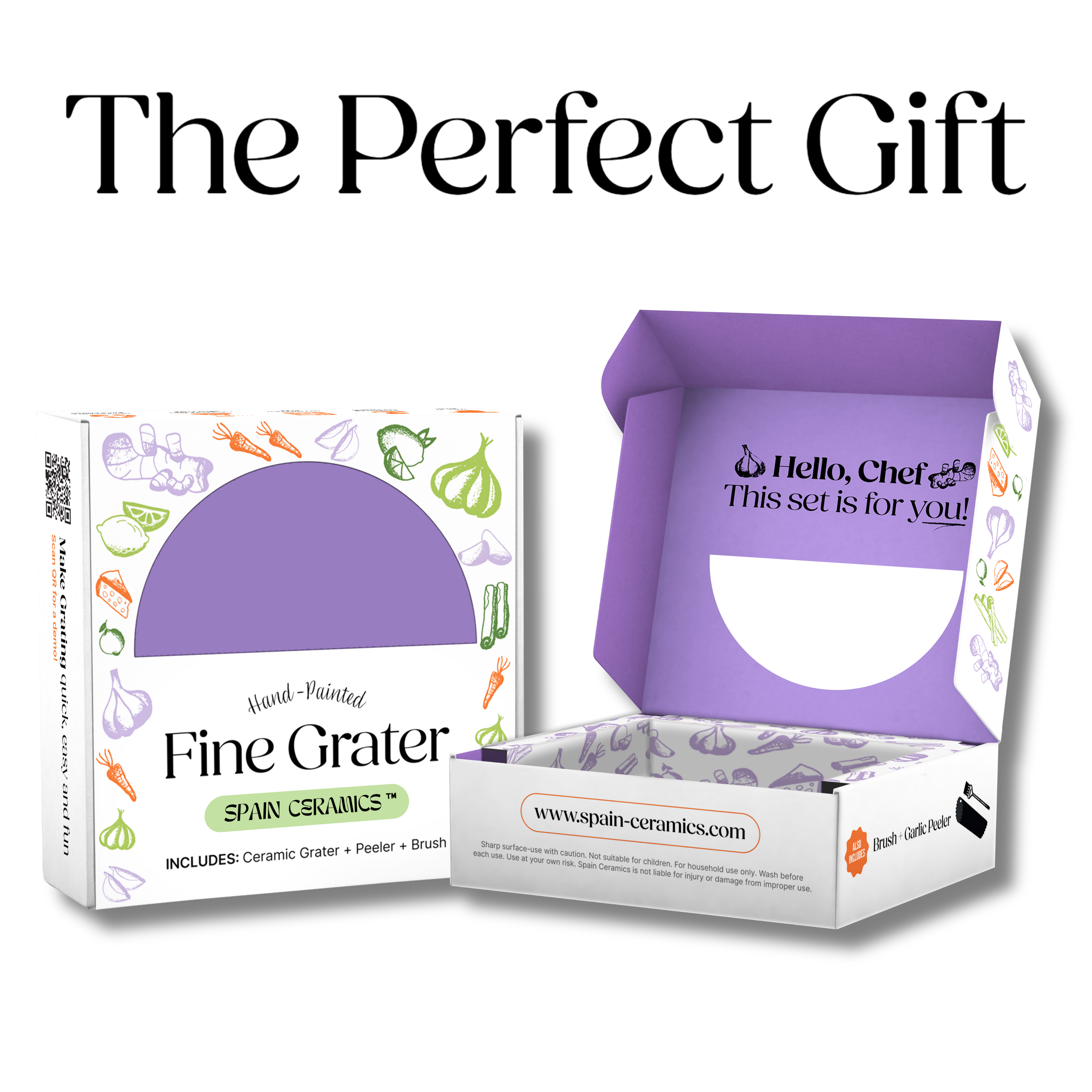 Spain Ceramics - Wholesale Grater - Margarita Ceramic Fine Grater5