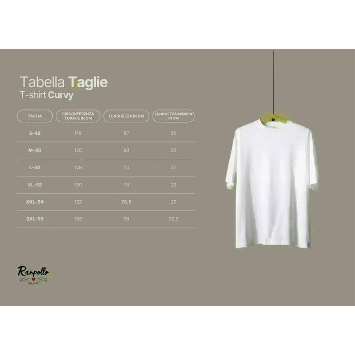 RANPOLLO MILANO - Wholesale Screen Printed T-Shirt - Women's - NC SEVOLEVO SS243