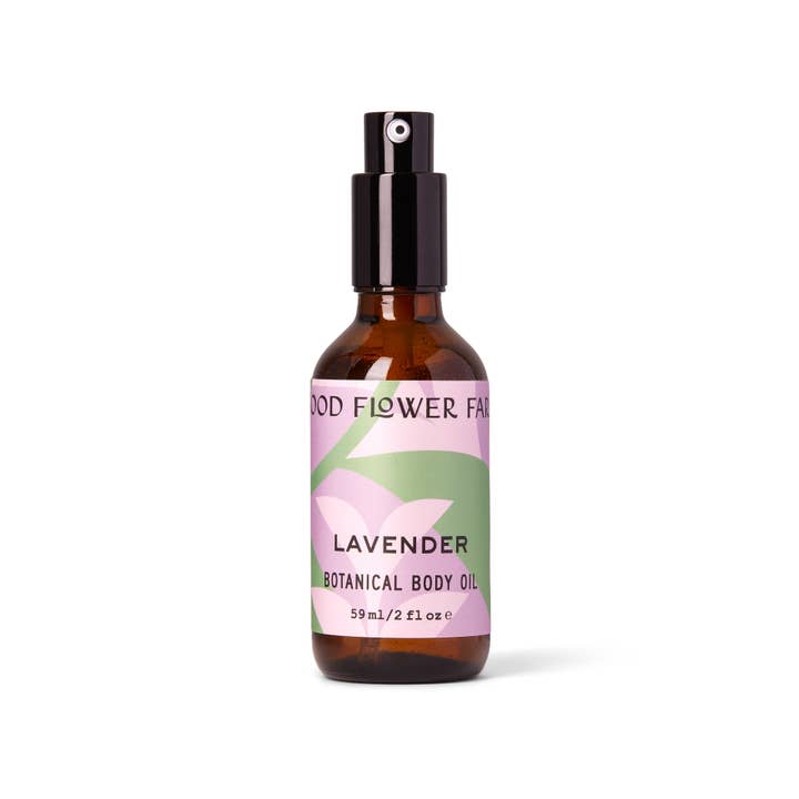 Good Flower Farm - Wholesale Bath/Body Oil - Lavender Botanical Body Oil / 2 oz