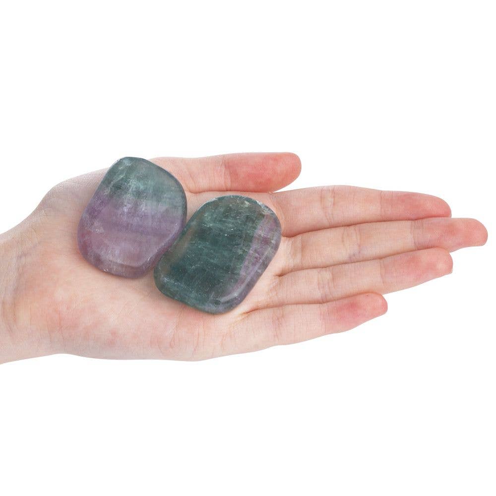 A Thousand Crystals – wholesale Spiritual stone/crystal – Rainbow Fluorite Smooth Stone, Extra Large, Spiritual Stone4