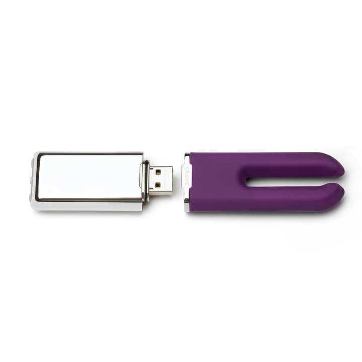 Crave - Wholesale Sex Toy - Duet Classic Vibrator - Purple1