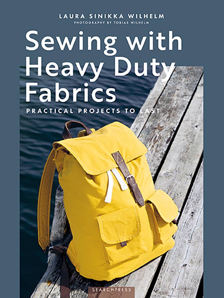 Sewing with Heavy-Duty Fabrics for wholesale by Search Press