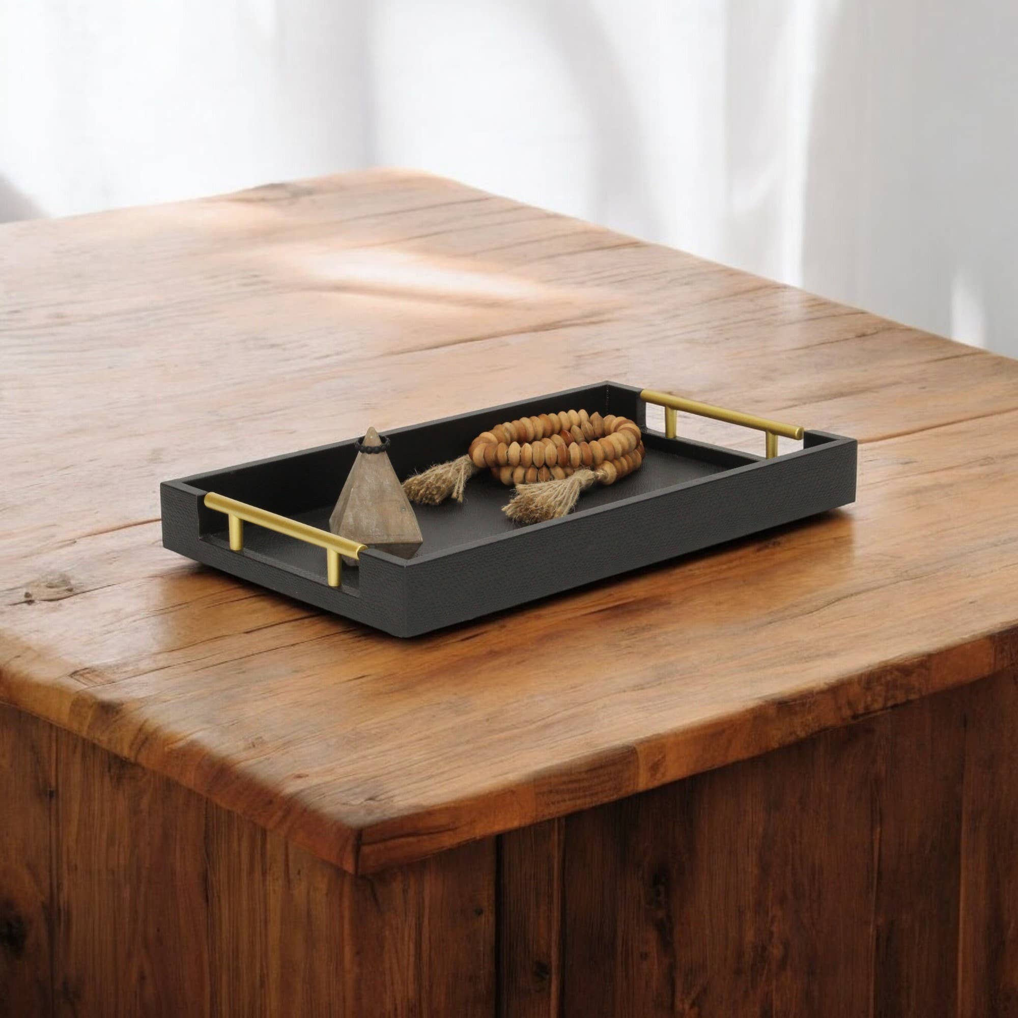 Cheungs Home Decor - Wholesale Decorative Tray - Lusan Vinyl Tray1