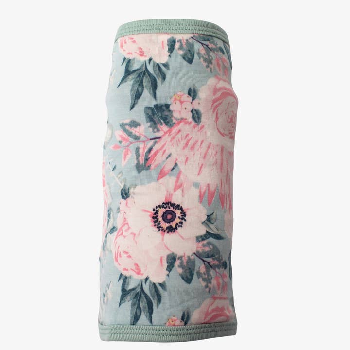 Swaddle verde acqua rose vintage per la vendita all'ingrosso da parte di Bestaroo