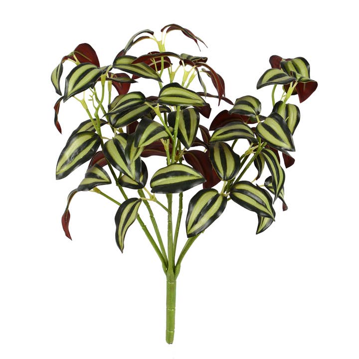 Arbuste d'araignée verte artificielle Vickerman de 12,5 pouces, lot de 3 pour la vente par Vickerman
