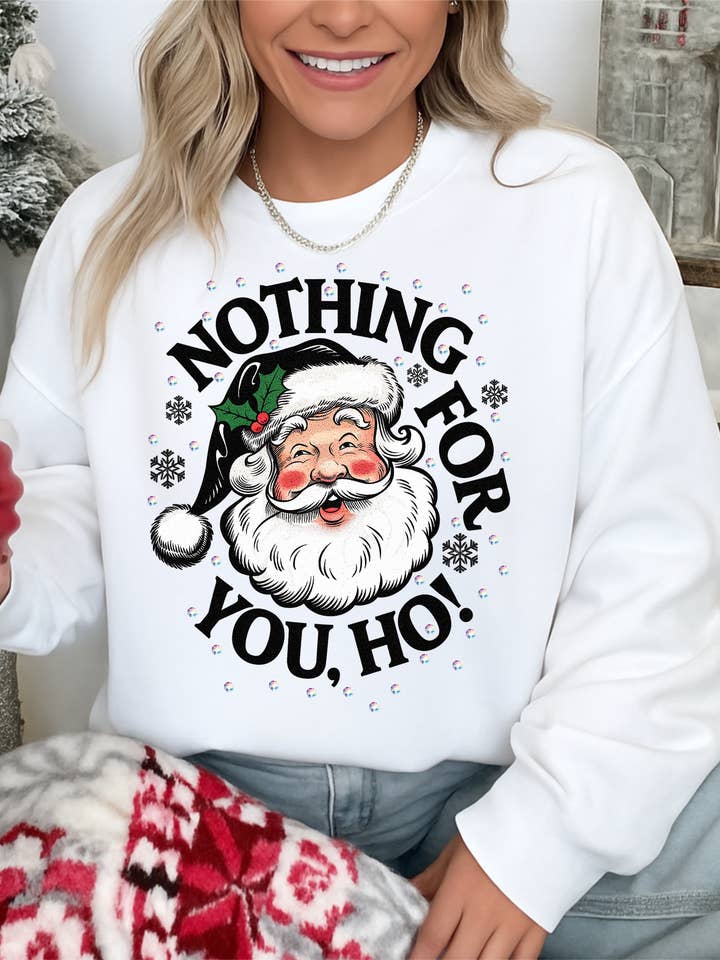 Rien Pour Vous Ho Graphic Crewneck pour la vente par Keep it Gypsy