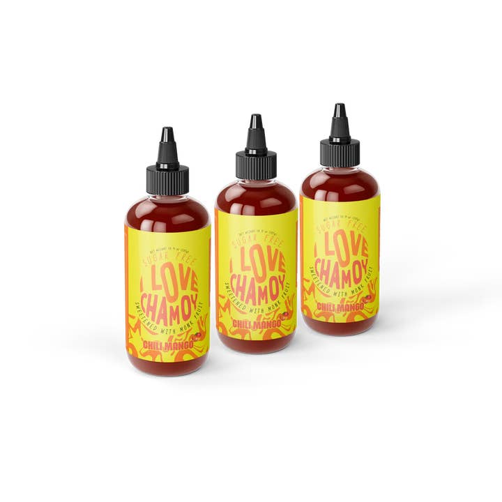 I Love Chamoy - Wholesale Hot Sauce - I Love Chamoy - Chili Mango Flavor - Sugar Free