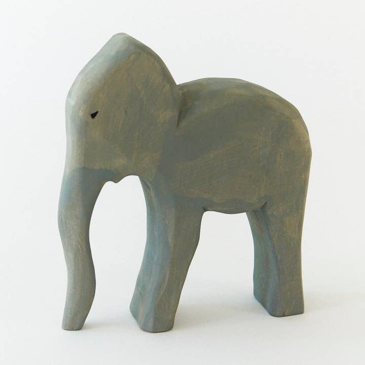 Elefant aus Holz für den Großhandel von Sarah’s Silks
