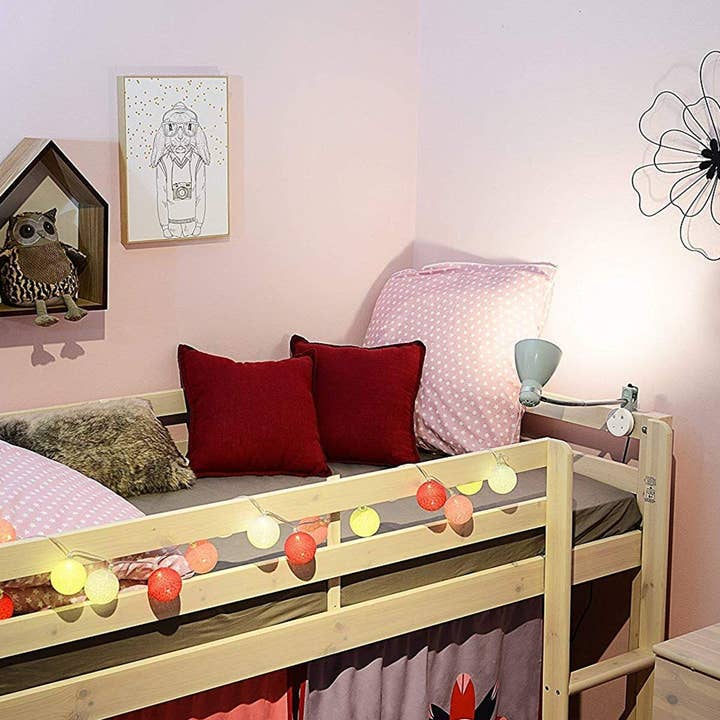 Guirled - Wholesale String Lights - Tagada Voice Control Cotton Ball Light Garland