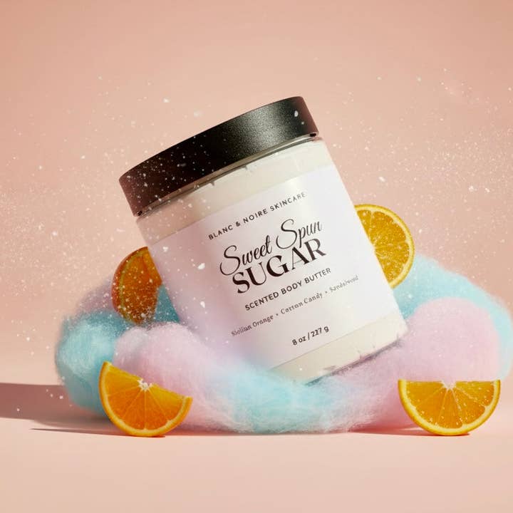 Manteiga Corporal de Açúcar Doce Fiado por atacado de Blanc and Noire Skincare wholesale