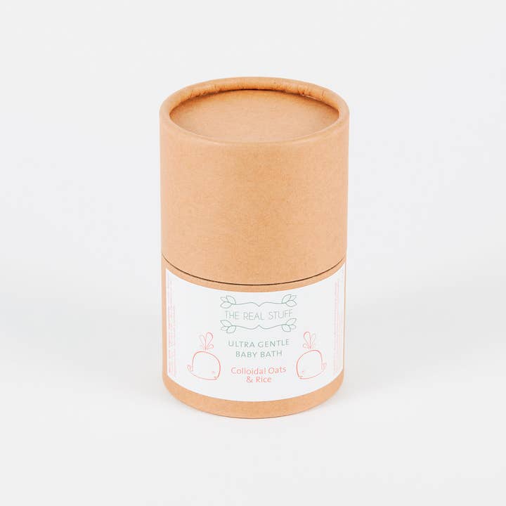 Colloidal Oats & Rice Ultra Gentle Baby Bath - 5 Units for wholesale by The Real Stuff Organic Skincare