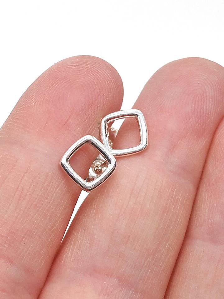 Brincos Acme - Quadrados por atacado de LanaBetty