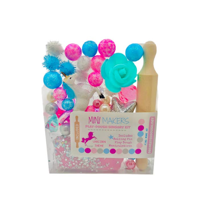 Decorated Dough - Wholesale Putty/Slime - Kids - Play Dough Sensory Starter Kit2