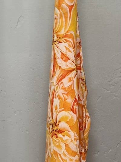 Fifi-Schal in Diamantschliff-Gold für den Großhandel von Pearl Edward